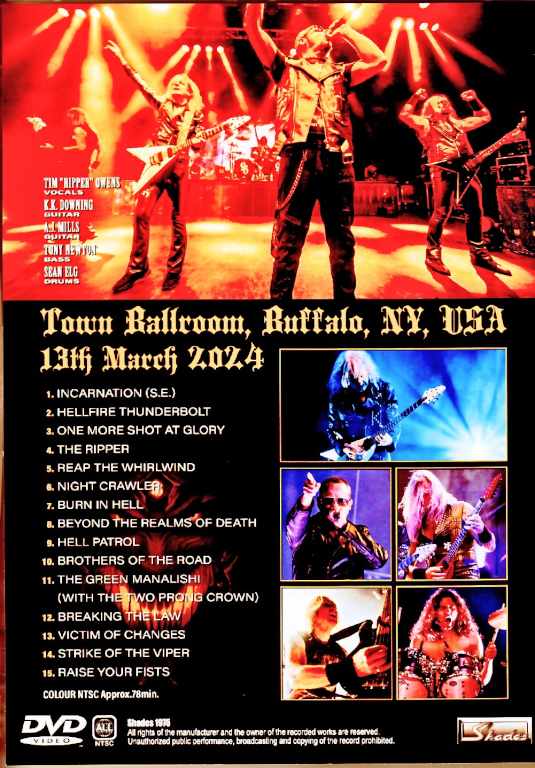 K.K. Downing ex. Judas Priest K.K. Downing/NY,USA 2024