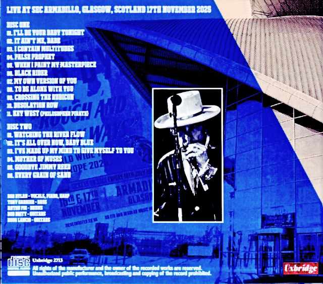 Bob Dylan/Scotland,UK 11.17.2025