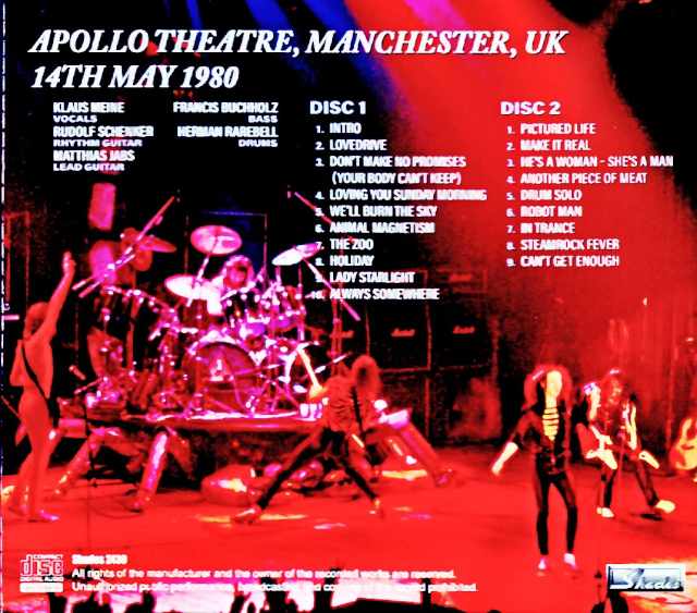 Scorpions/England,UK 05.14.1980