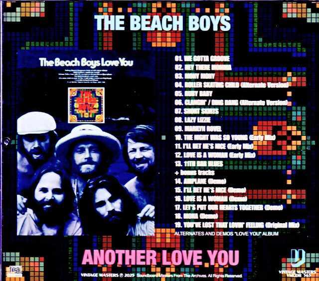 Beach Boys/Love You Alternates and Demos