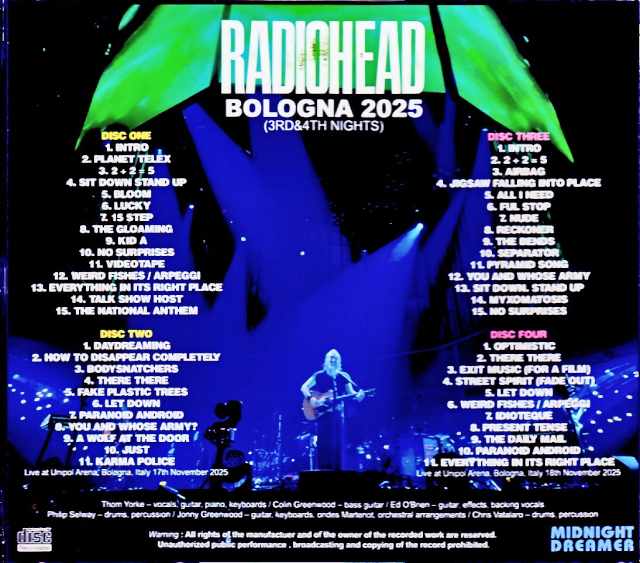 Radiohead/Italy 2025 2Days Complete