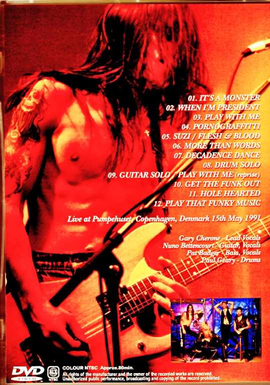 Extreme/Denmark 1991 Complete