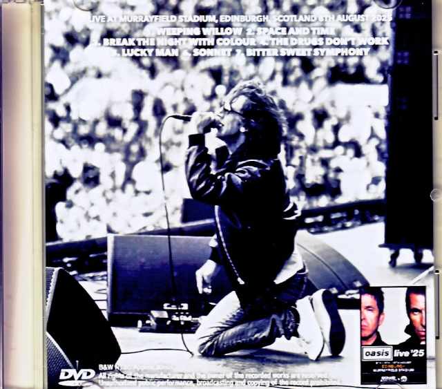 Richard Ashcroft/Scotland,UK 2025 Jewel Version