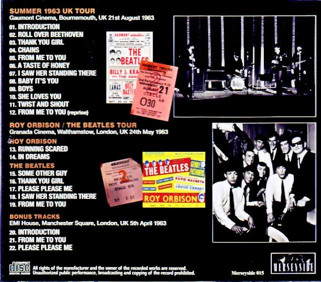 Beatles/England,UK 1963 & more Upgrade