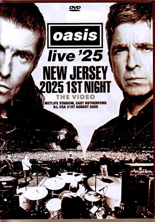 Oasis/NJ,USA 08.31.2025 Complete
