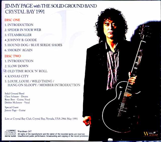 Jimmy Page/NV,USA 05.29.1991 Soundboard Edition