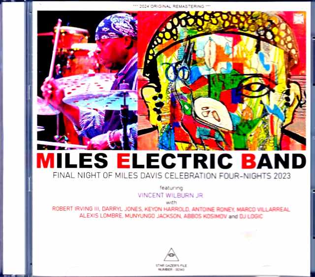 Miles Electric Band Vincent Wilburn Jr. Vince Wilburn/CA,USA 2023