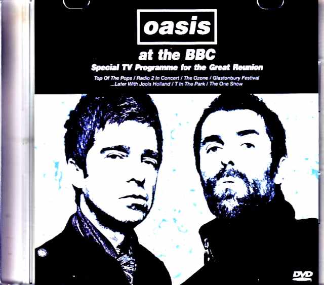 Oasis at the BBC Broadcast 2025 Edition Jewel Version