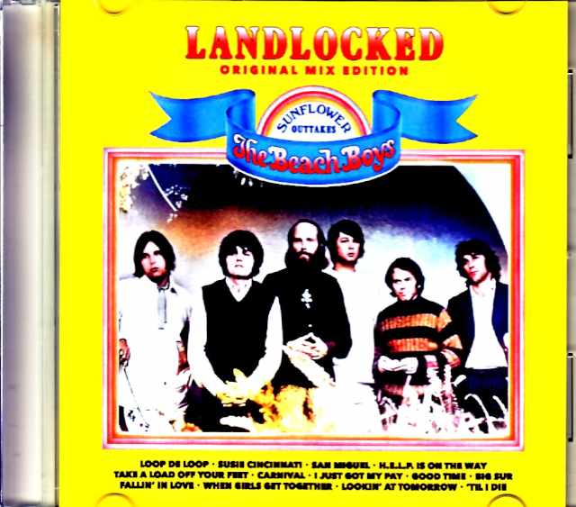 Beach Boys/Landlocked Original Mix Edition