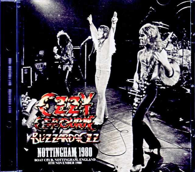Ozzy Osbourne Randy Rhodes/England,UK 11.08.1980 Upgrade