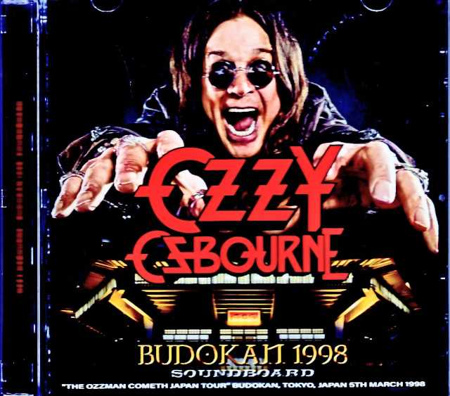 Ozzy Osbourne / Tokyo, Japan 03.05.1998 Complete Soundboard Edition & more