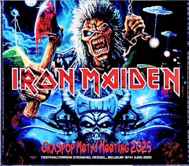 Iron Maiden/Belgium 2025 S & V Complete