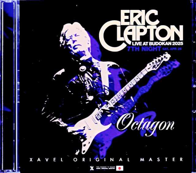 Eric Clapton Eric Clapton / Live at Budokan Complete Edition 2025 Tokyo, Japan 4.26.2025 Complete IEM Matrix Edition & more