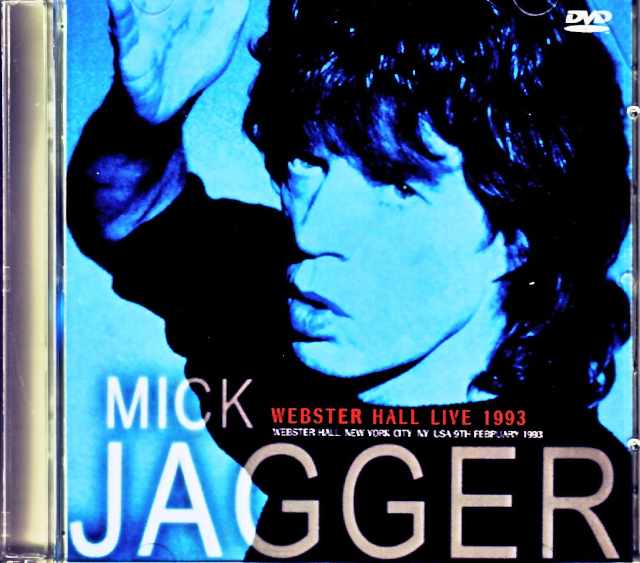 Mick Jagger/NY,USA 1993 Complete & more Jewel Version