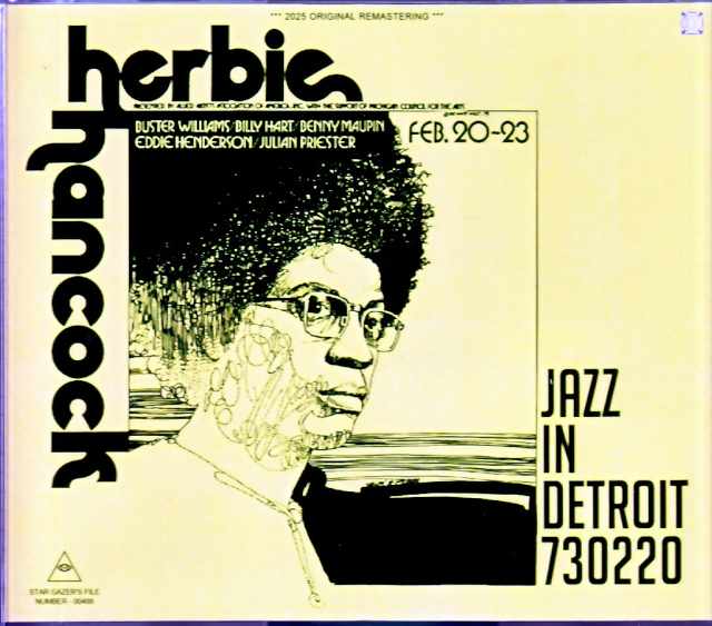 Herbie Hancock/MI,USA 02.20.1973