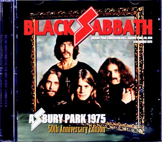 Black Sabbath/NJ,USA 1975 Complete Soundboard 50th Anniversary Edition