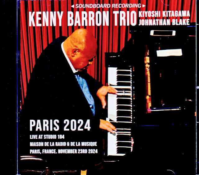 Kenny Barron Trio Kenny Barron/France 2024 Soundboard Edition