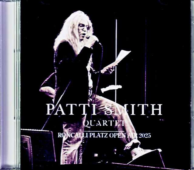 Patti Smith Quartet Patti Smith/Germany 07.25.2025 Complete