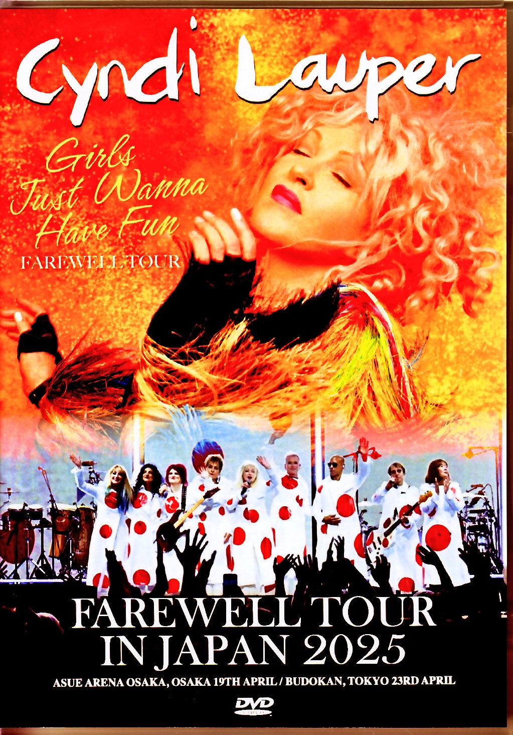 Cyndi Lauper/Tokyo & Osaka,Japan 2025 Complete
