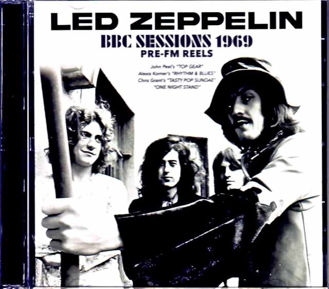Led Zeppelin/BBC Sessions 1969 Pre-FM Reel Edition