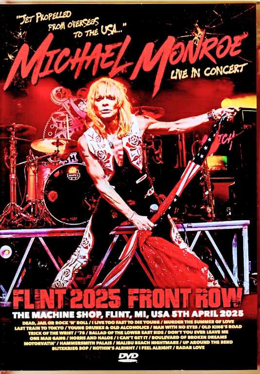 Michael Monroe Michael Monroe/MI,USA 2025 Complete