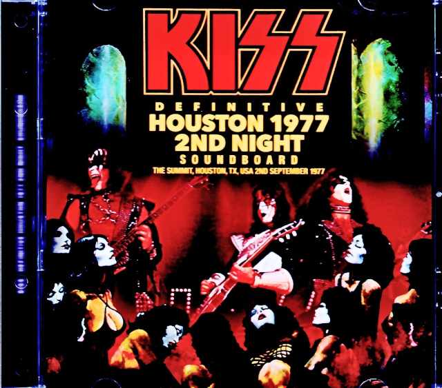 Kiss/TX,USA 09.02.1977 Complete Soundboard Edition