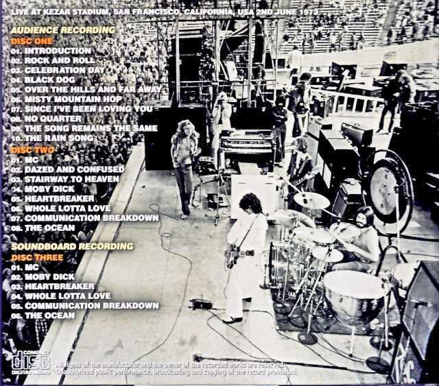 Led Zeppelin/CA,USA 06.02.1973 Complete Upgrade