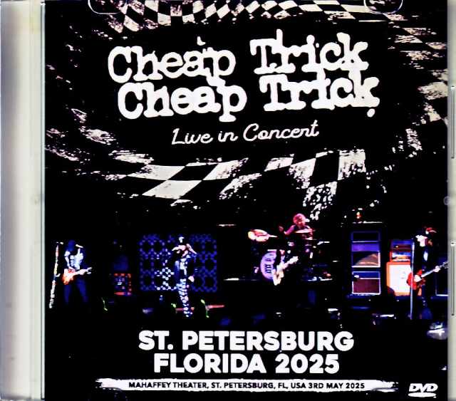 Cheap Trick / FL, USA 2025 Complete Jewel Version