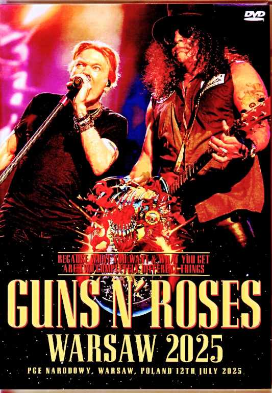 Guns N' Roses Guns N' Roses/Poland 07.12.2025 Complete