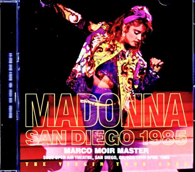 Madonna/CA,USA 04.19.1985 Marco Moir Master Edition