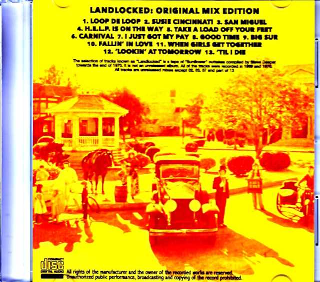 Beach Boys/Landlocked Original Mix Edition