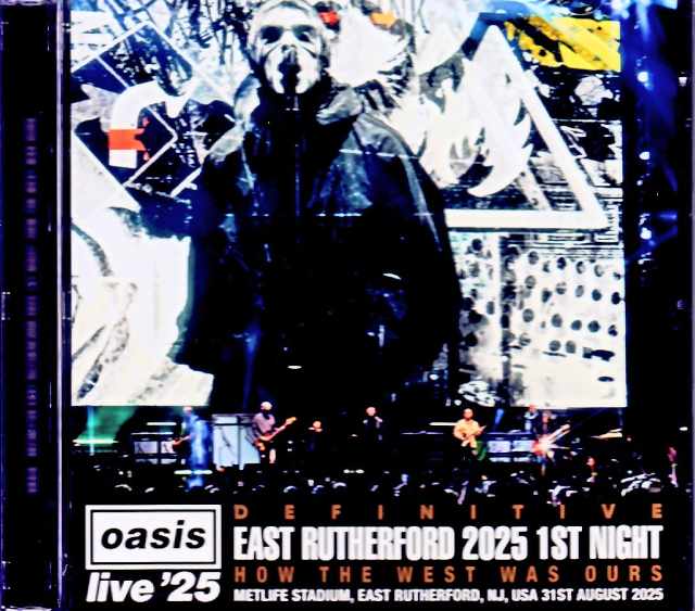 Oasis/NJ,USA 08.31.2025 Remaster & Remix of Stereo Audience Recording Edition