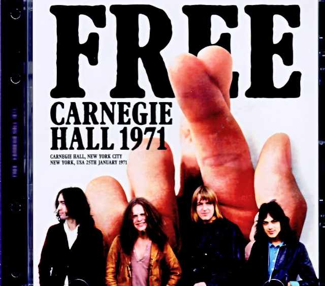Free / NY,USA 1971 Complete