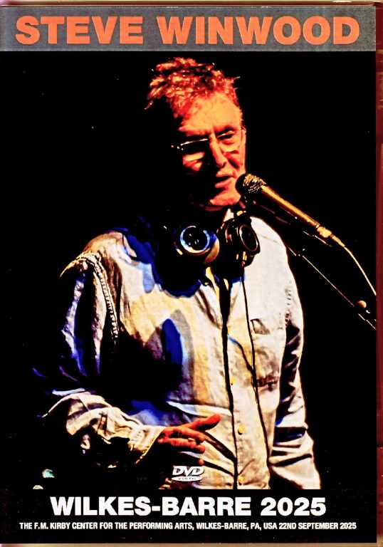 Steve Winwood Steve Winwood/PA,USA 09.22.2025 Complete