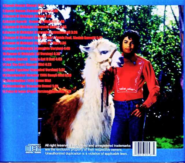 Michael Jackson Michael Jackson/Bad Sessions Vol.8