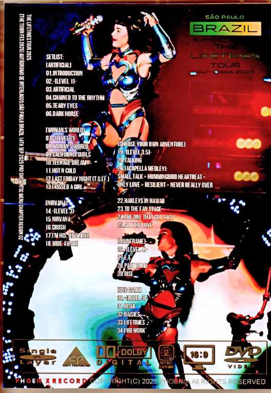 Katy Perry / Brazil 09.14.2025 Complete Multi-Cam Edition