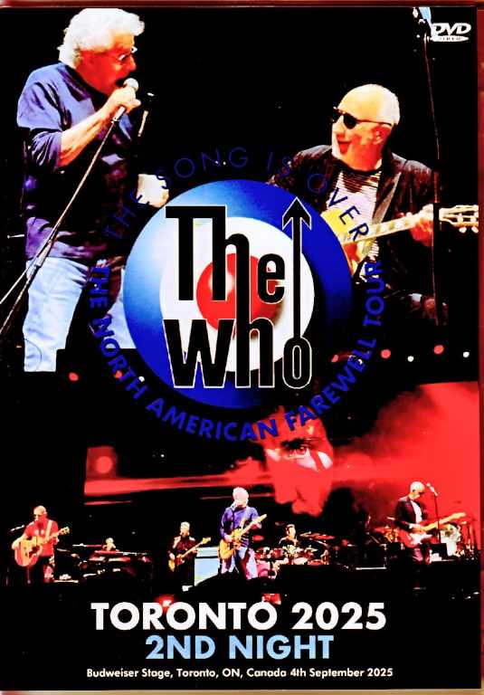 Who,The Who/Canada 09.04.2025 Complete