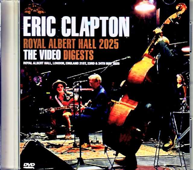 Eric Clapton/London,UK 2025 Digests Edition Jewel Version