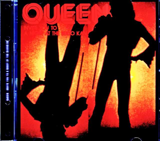 Queen Queen/Tokyo,Japan 1976 Original LP Invite you to a Night at the Budokan Edition