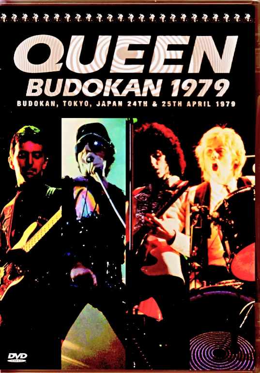 Queen / Tokyo, Japan 1979 2Days Pro-Shot and TV Broadcast Edition
