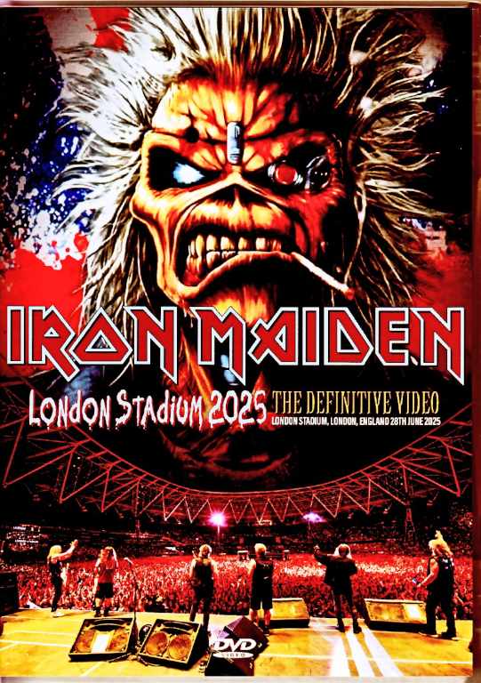 Iron Maiden / London, UK 2025 Complete Another Shot Edition