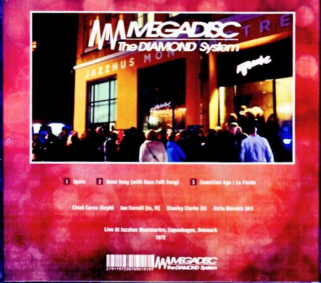 Return to Forever/Denmark 1972