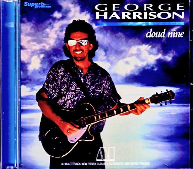 George Harrison/Cloud Nine AI Multitrack New Remix and Alternate Extra Tracks