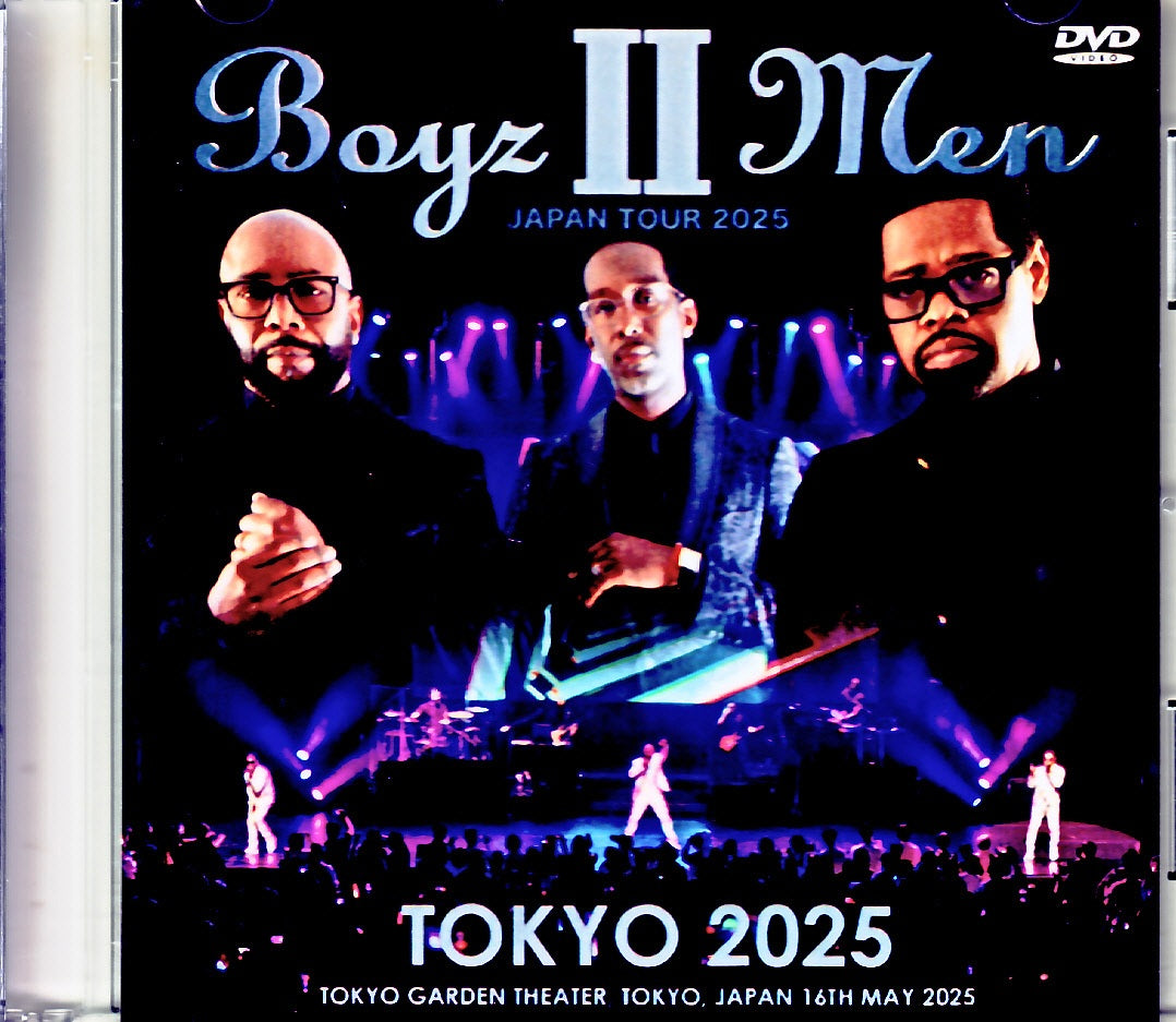 Boyz II Men Boyz II Men/Tokyo,Japan 2025 Complete Jewel Version