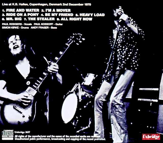 Free/Denmark 12.02.1970