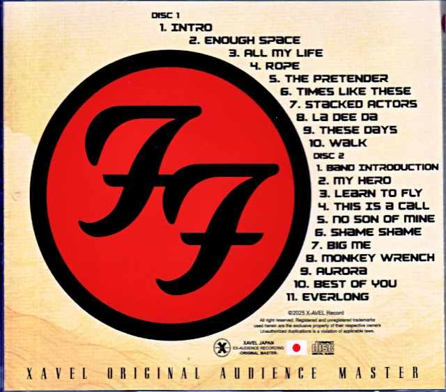Foo Fighters/Saitama,Japan 10.07.2025 Complete & more