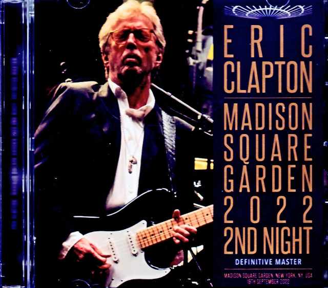 Eric Clapton/NY,USA 09.19.2022 Complete
