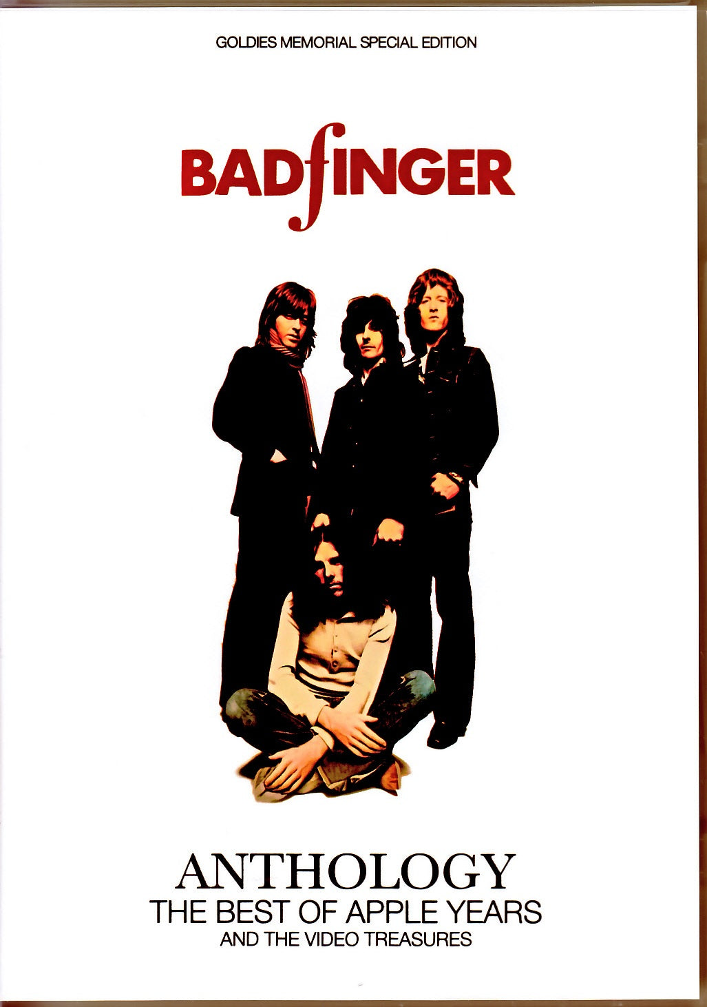 Badfinger Anthology Best of Apple Years and Video Treasures