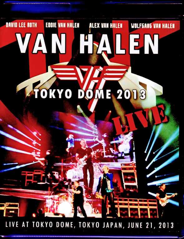Van Halen/Tokyo,Japan 2013 Complete Blu-Ray Version