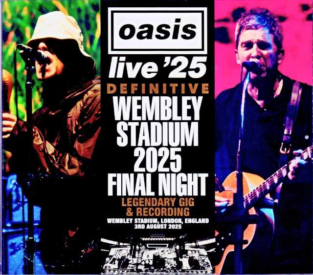 Oasis/London,UK 08.03.2025 Complete
